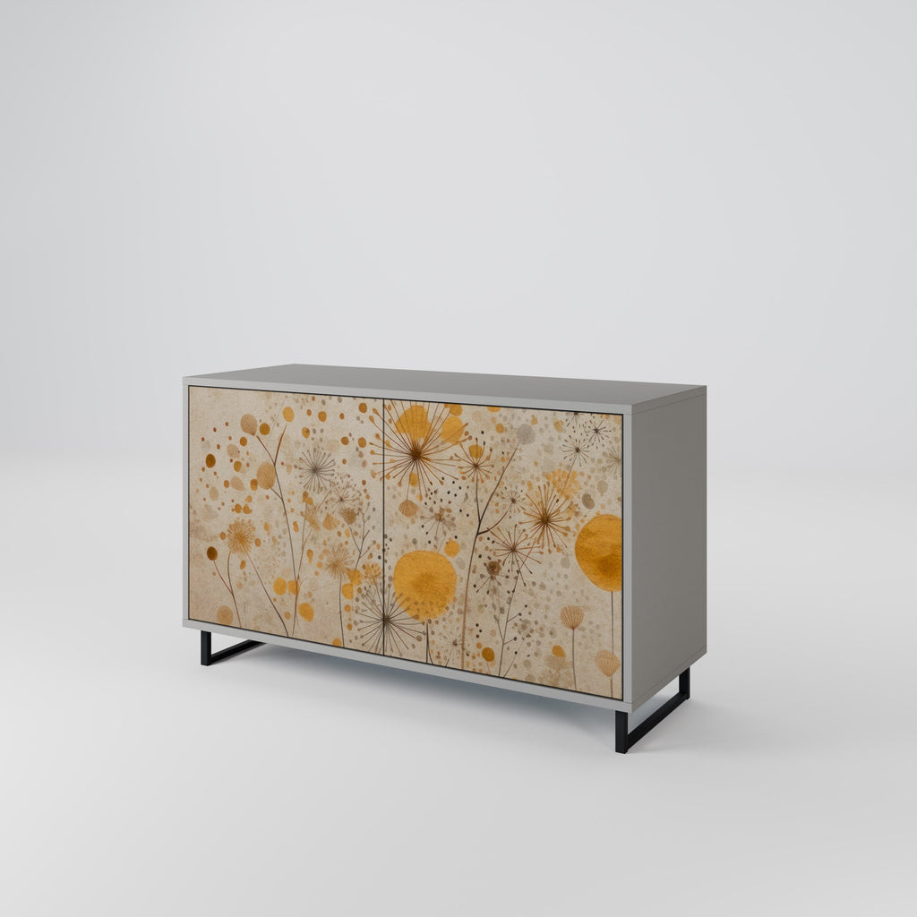 MORNING GLADE Sideboard mit 2 Türen in Grau