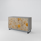 MORNING GLADE Sideboard mit 2 Türen in Grau