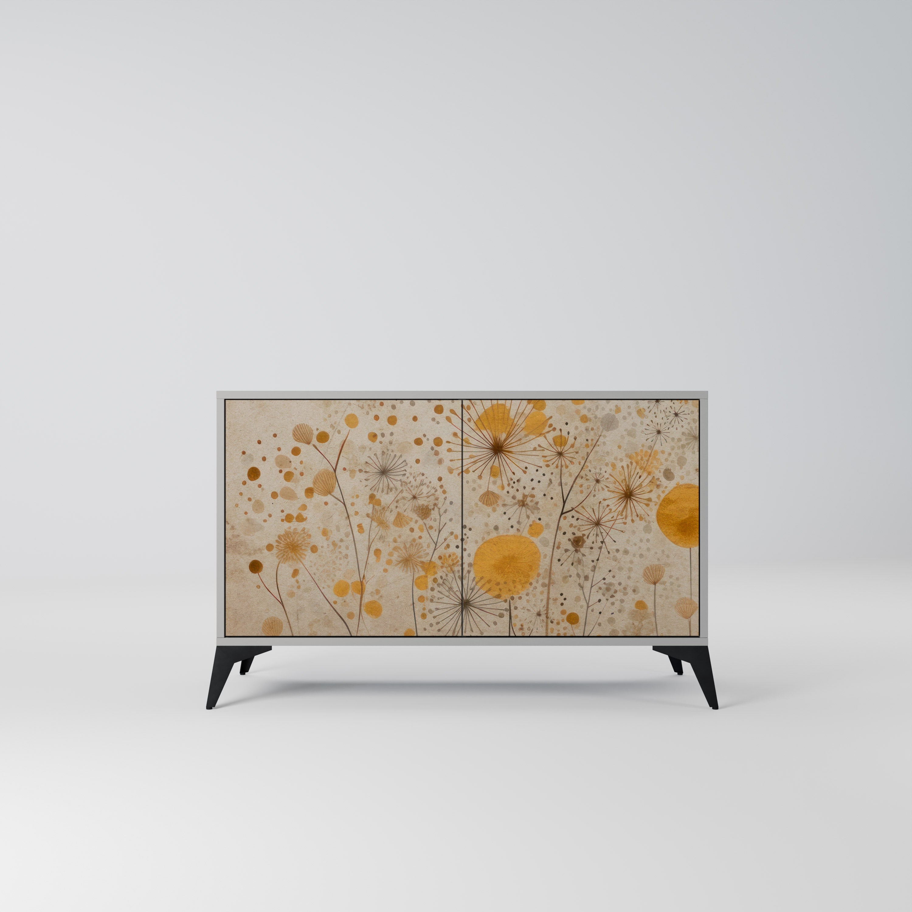 MORNING GLADE Sideboard mit 2 Türen in Grau