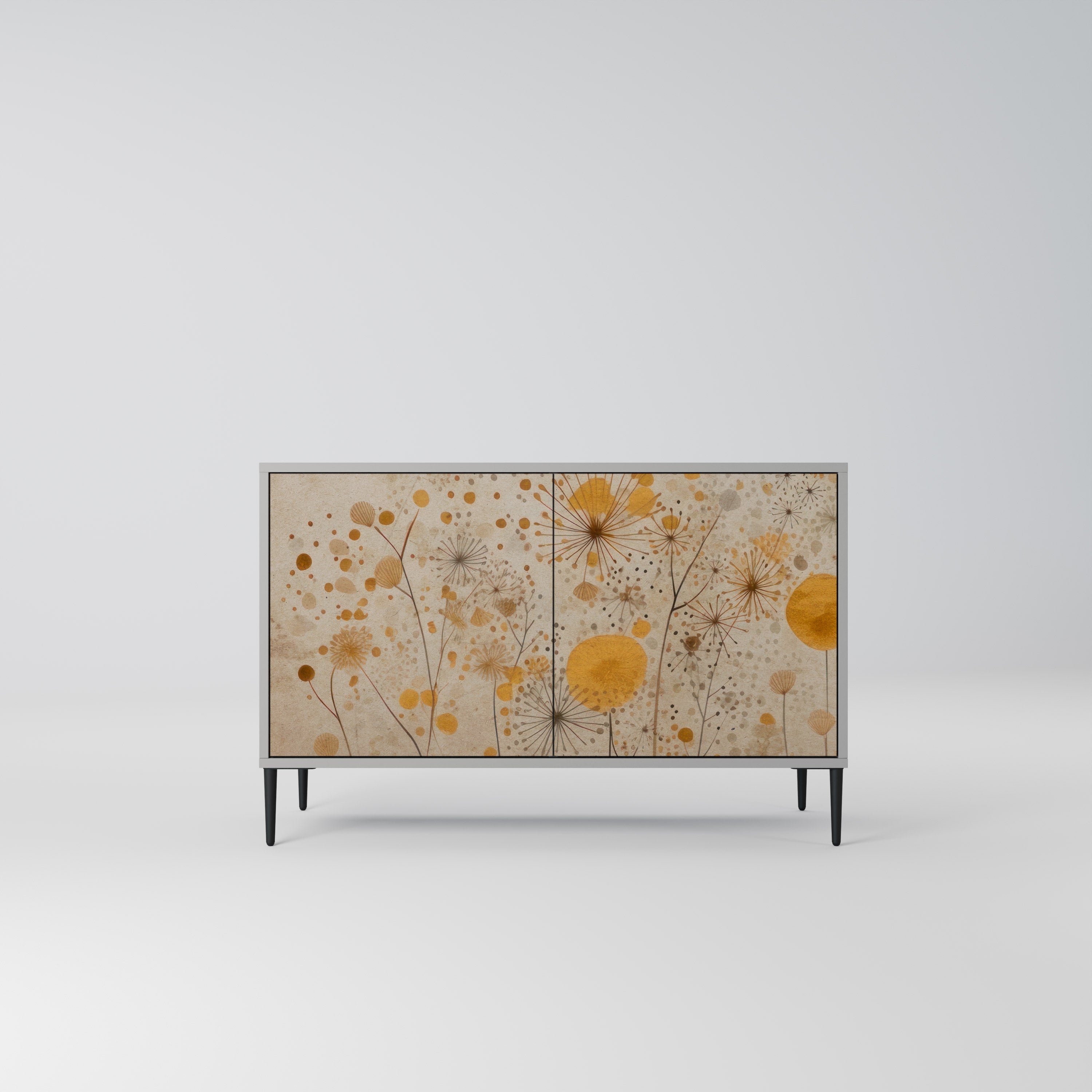 MORNING GLADE Sideboard mit 2 Türen in Grau