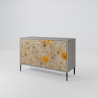 MORNING GLADE Sideboard mit 2 Türen in Grau