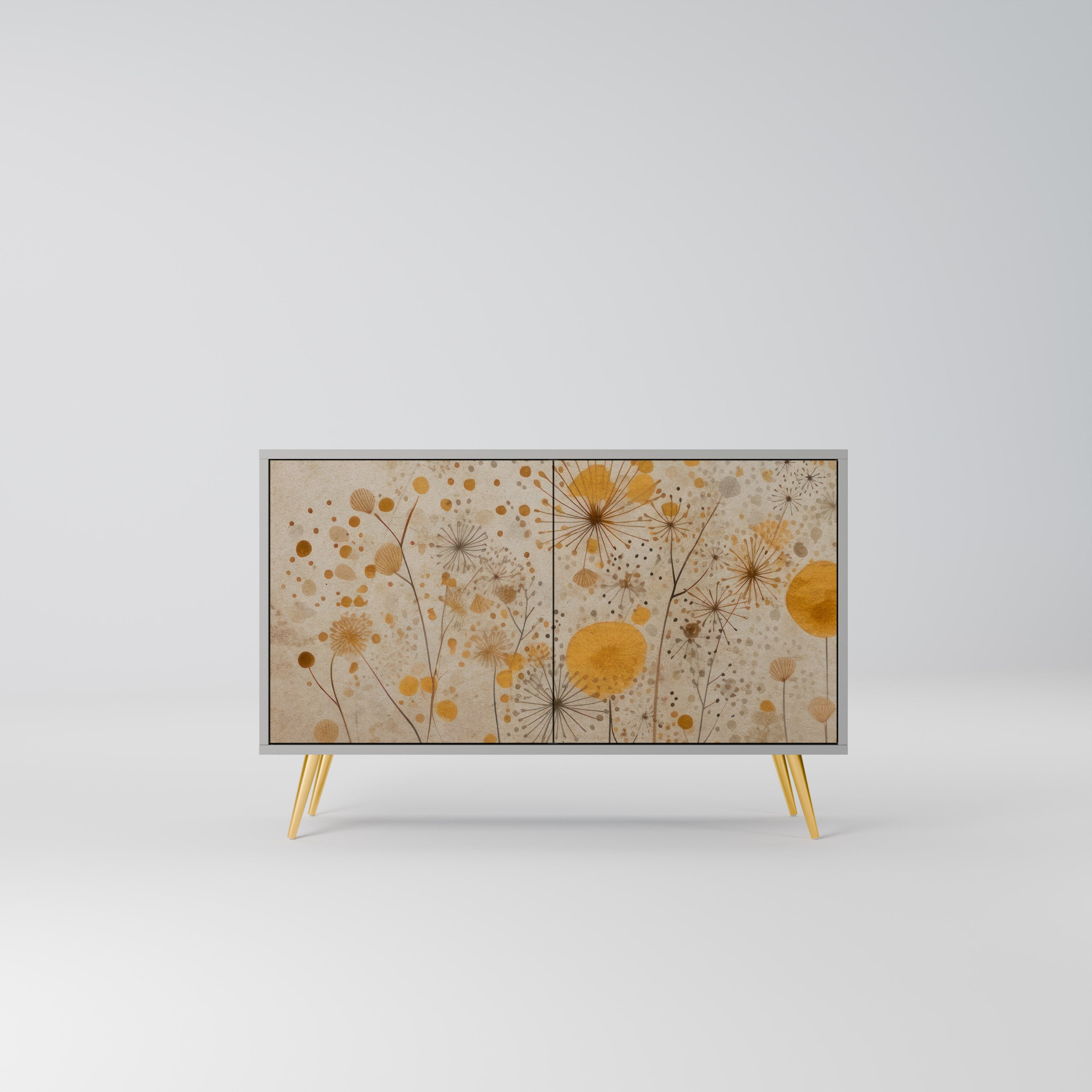 MORNING GLADE Sideboard mit 2 Türen in Grau