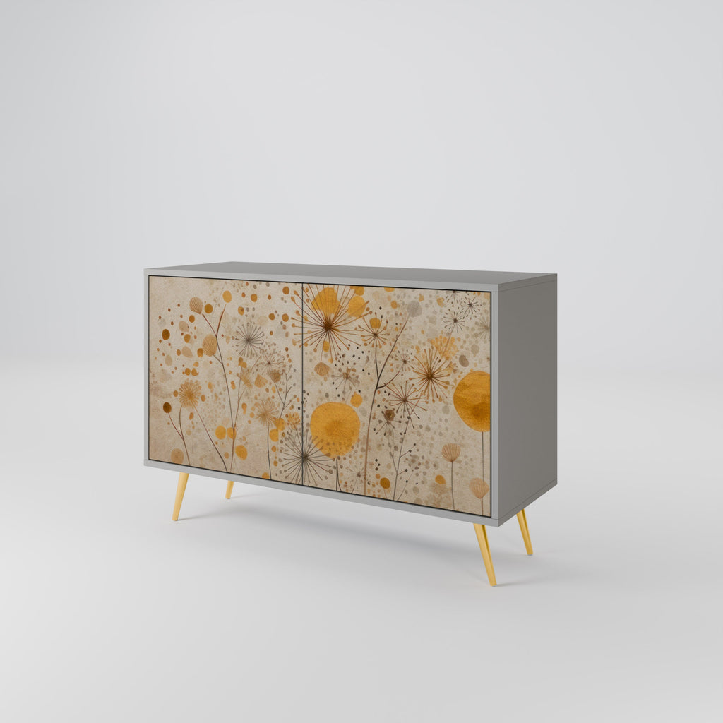 MORNING GLADE Sideboard mit 2 Türen in Grau