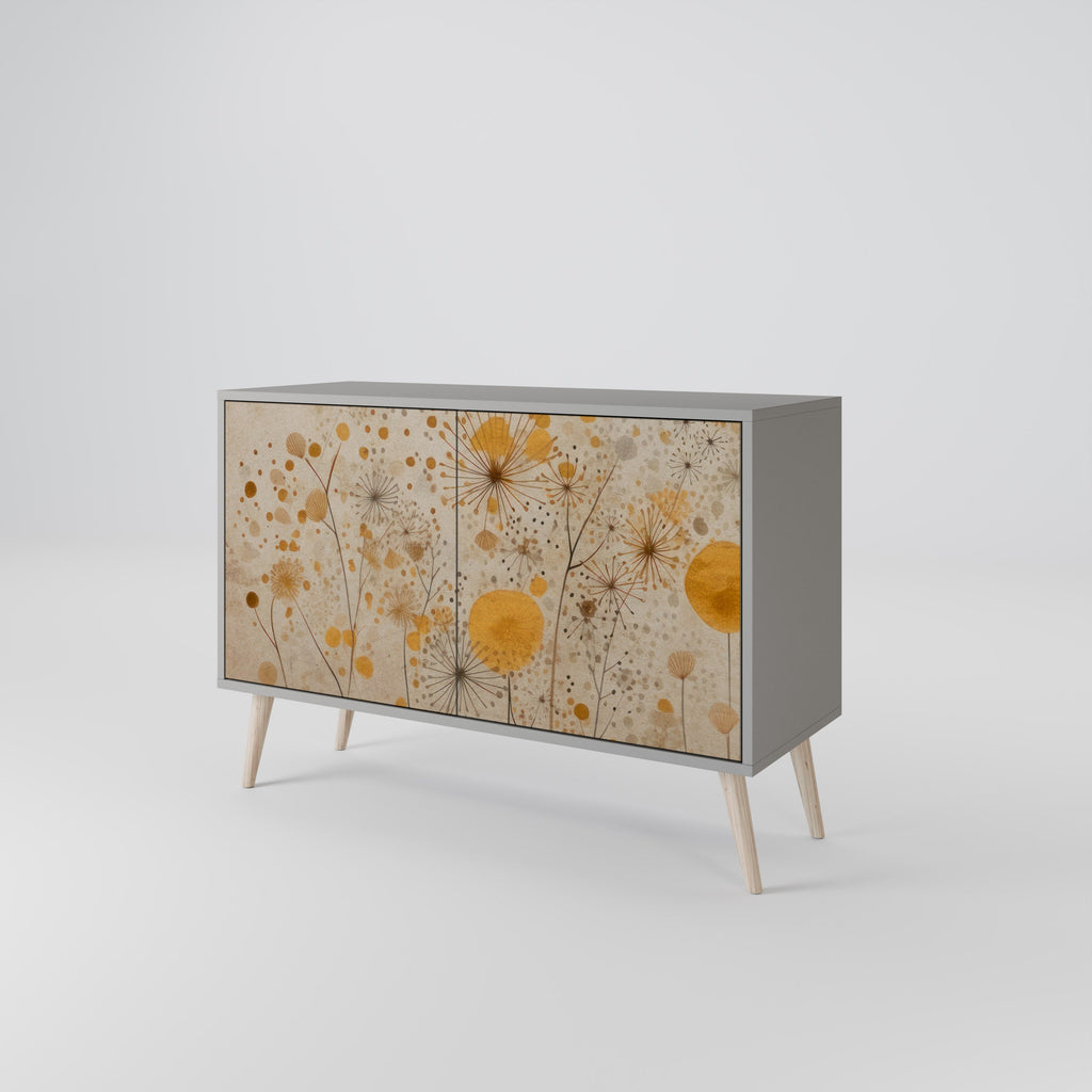 MORNING GLADE Sideboard mit 2 Türen in Grau