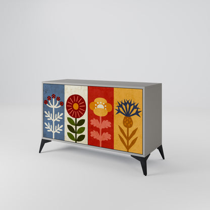 SCANDIC FLOWERET 2-türiges Sideboard