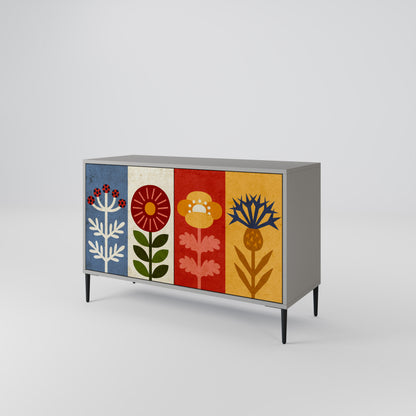 SCANDIC FLOWERET 2-türiges Sideboard