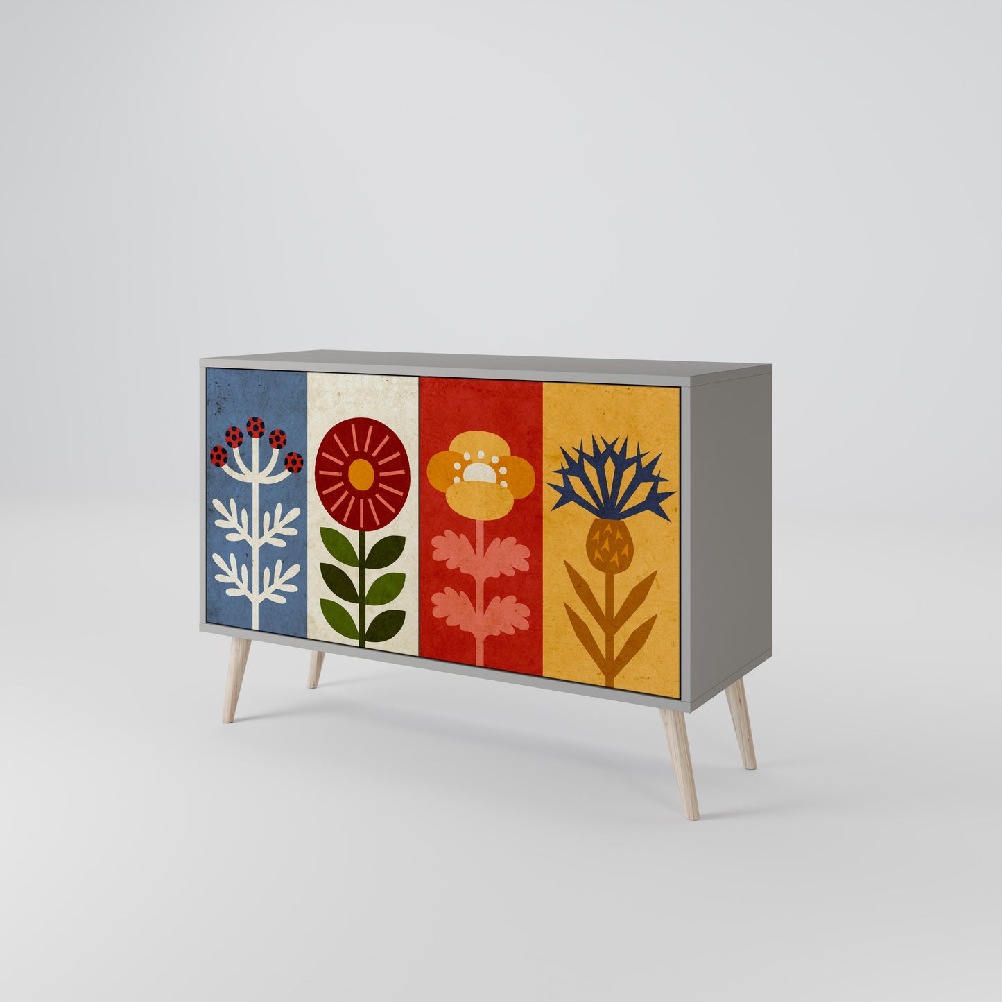 SCANDIC FLOWERET 2-türiges Sideboard