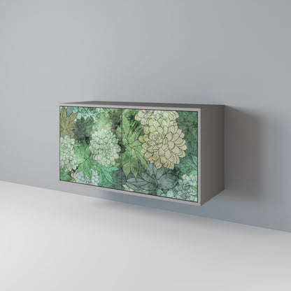 SUCCULENT CLUSTER 2-türiges Sideboard