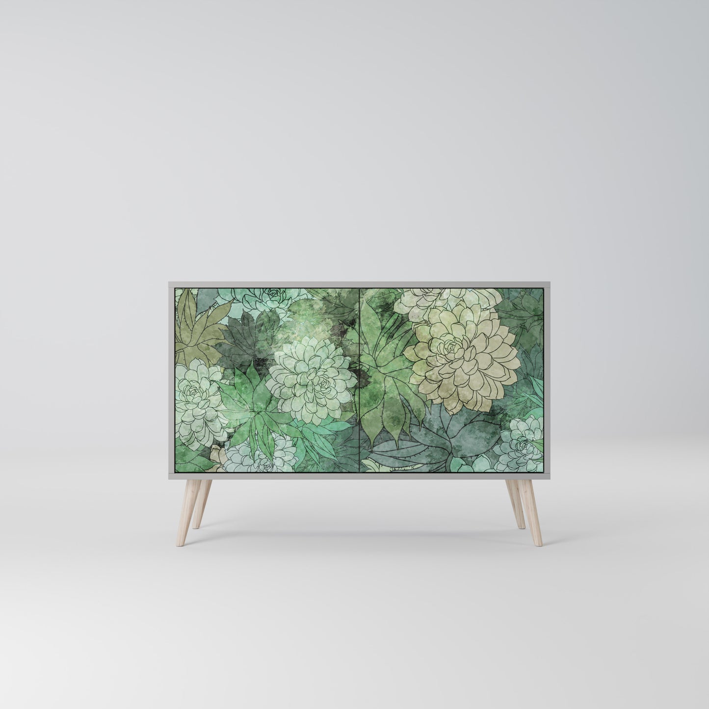 SUCCULENT CLUSTER 2-türiges Sideboard