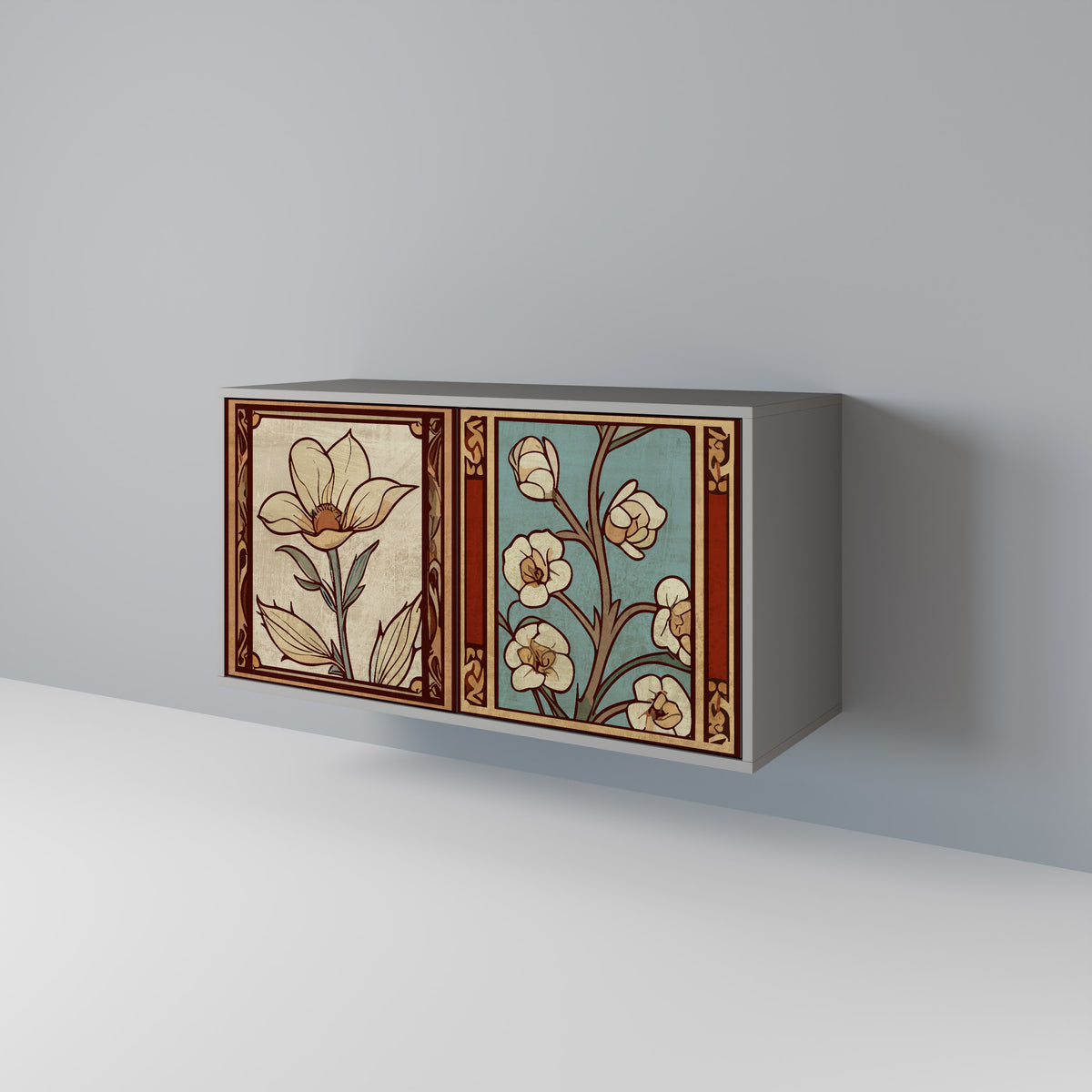 TIMELESS FLORA 2-türiges Sideboard