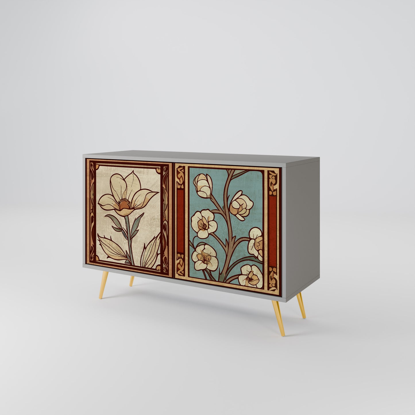 TIMELESS FLORA 2-türiges Sideboard