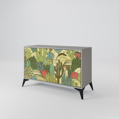 SUCCULENTS KALEIDOSCOPE 2-türiges Sideboard