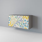 HELLO SPRING Sideboard mit 2 Türen in Grau