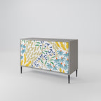 HELLO SPRING Sideboard mit 2 Türen in Grau