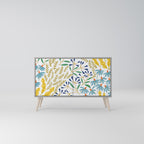 HELLO SPRING Sideboard mit 2 Türen in Grau