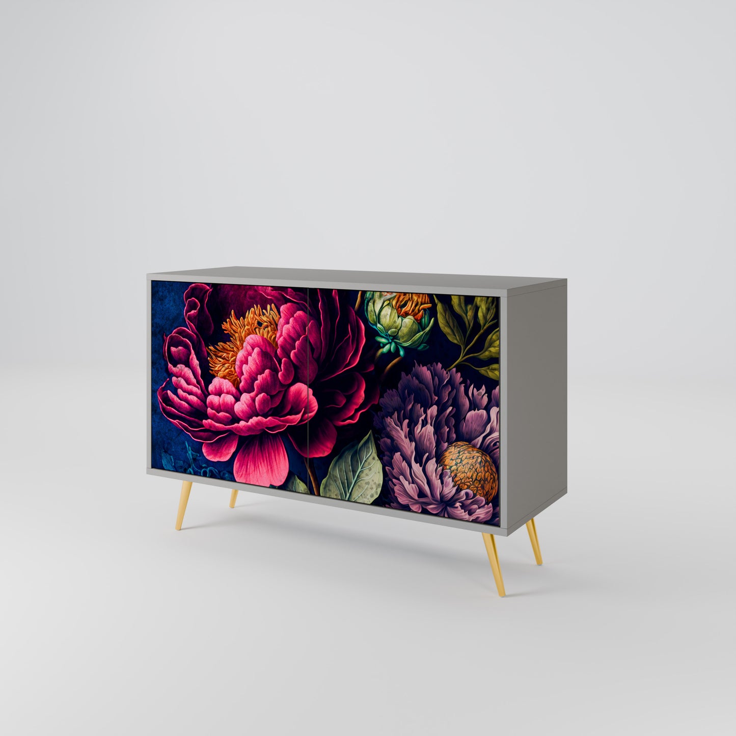 BLOOMING ELEGANCE 2-türiges Sideboard