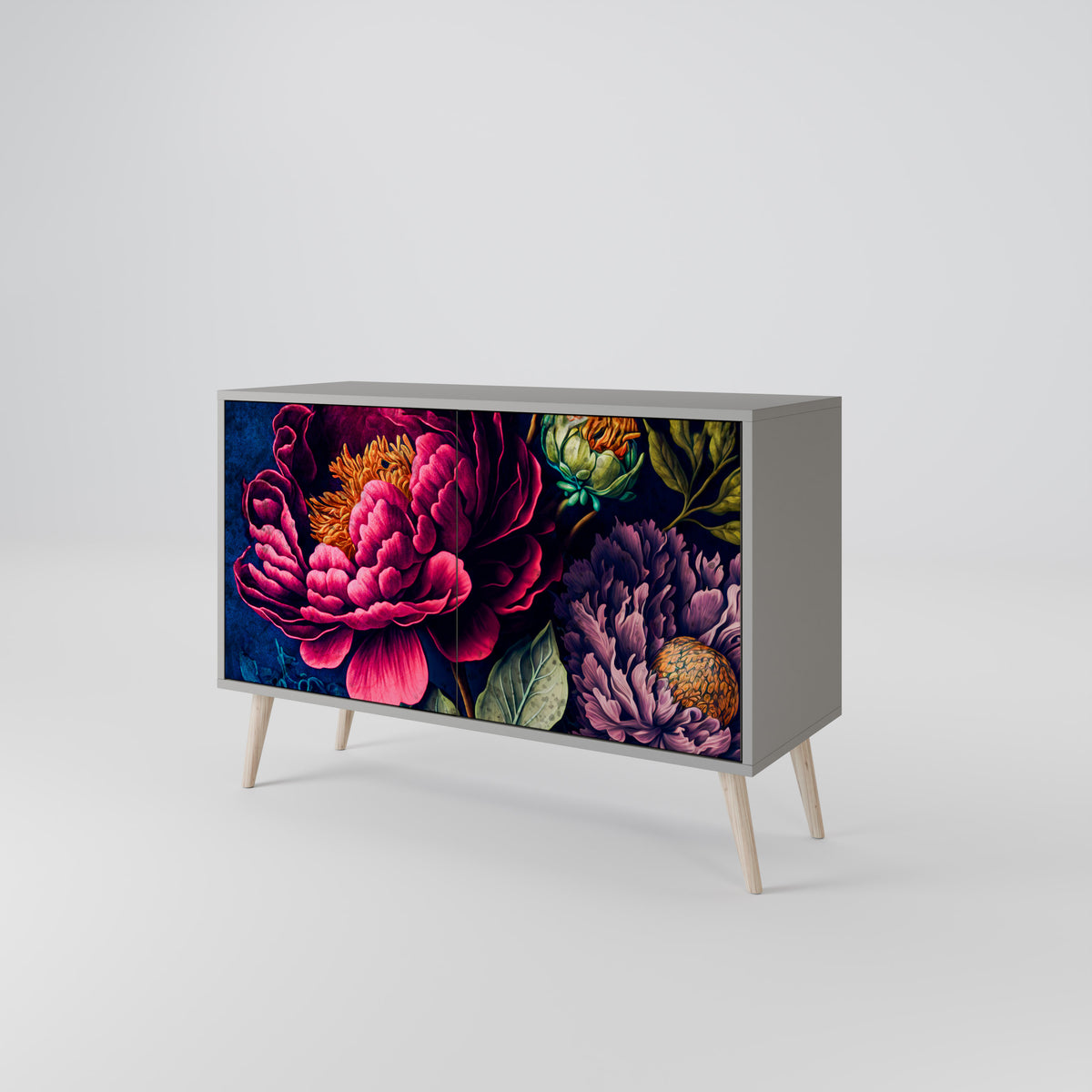 BLOOMING ELEGANCE 2-Door Sideboard