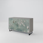 NIGHT LADY Sideboard mit 2 Türen in Grau