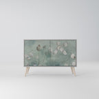 NIGHT LADY Sideboard mit 2 Türen in Grau