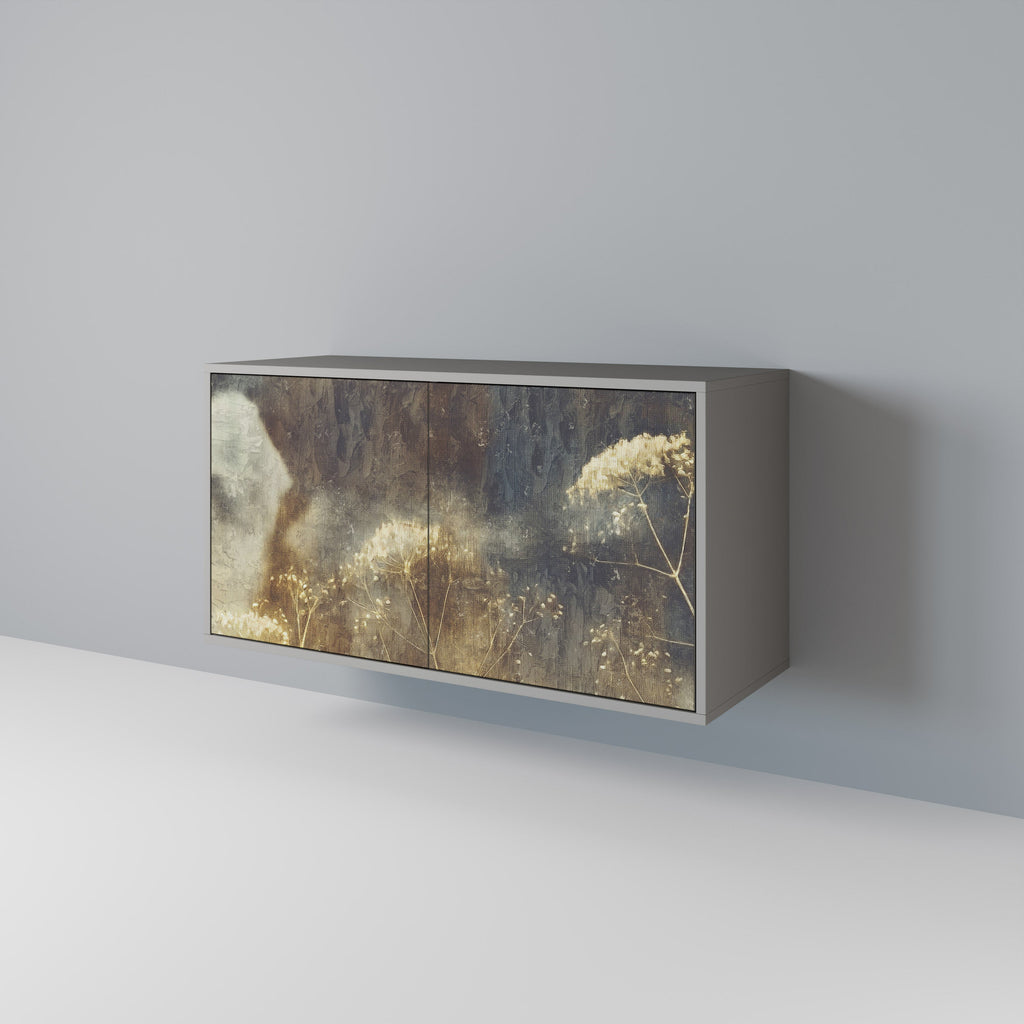 GENTLE POWER Sideboard mit 2 Türen in Grau