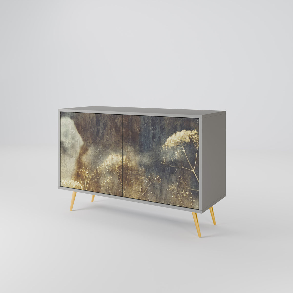 GENTLE POWER 2-türiges Sideboard