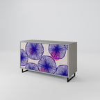 MAGIC NATURE 2-Door Sideboard in Grey Finish