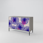 MAGIC NATURE 2-Door Sideboard in Grey Finish
