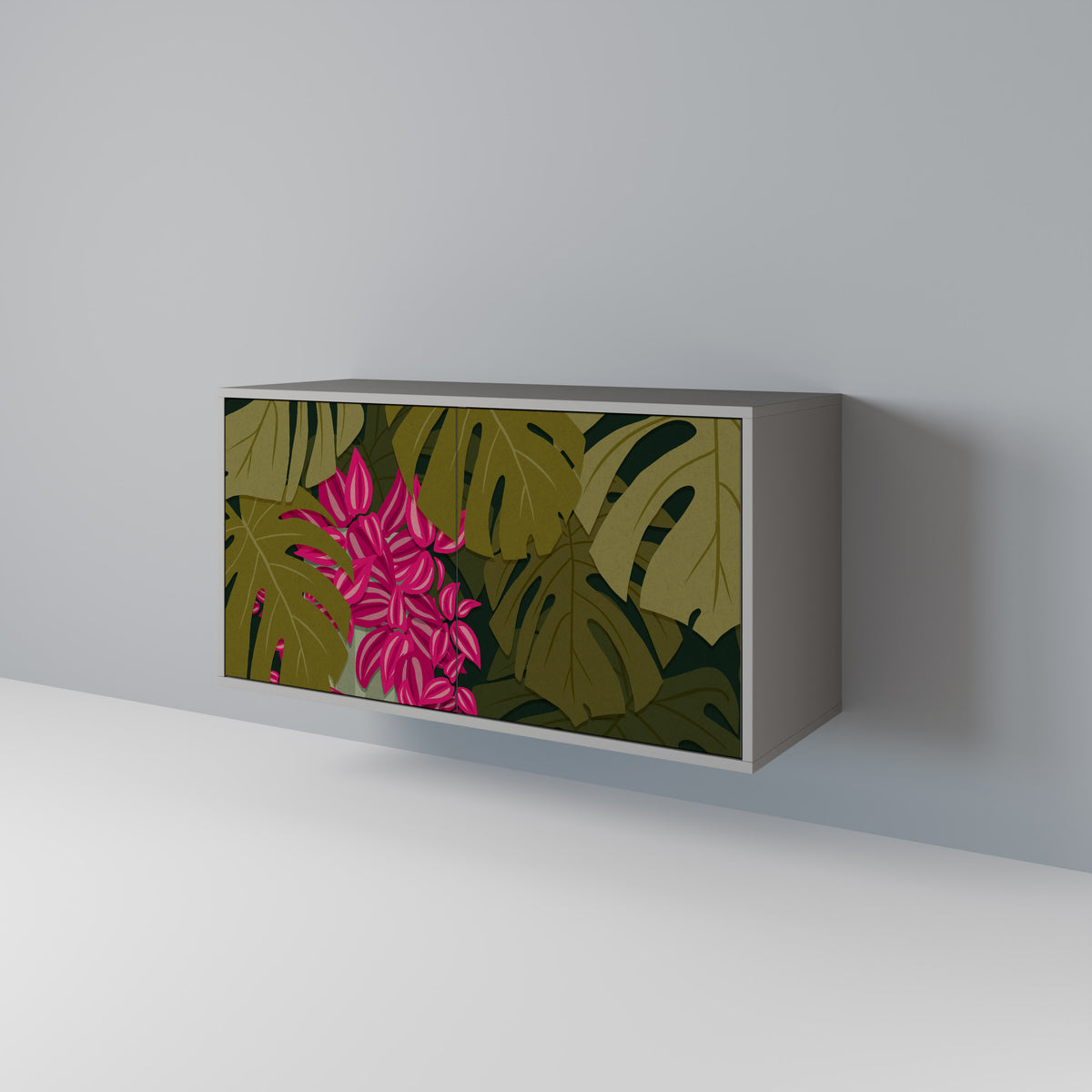 TROPICAL BEAUTY 2-türiges Sideboard