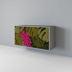 TROPICAL BEAUTY 2-Door Sideboard in Grey Finish