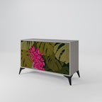 TROPICAL BEAUTY 2-Door Sideboard in Grey Finish