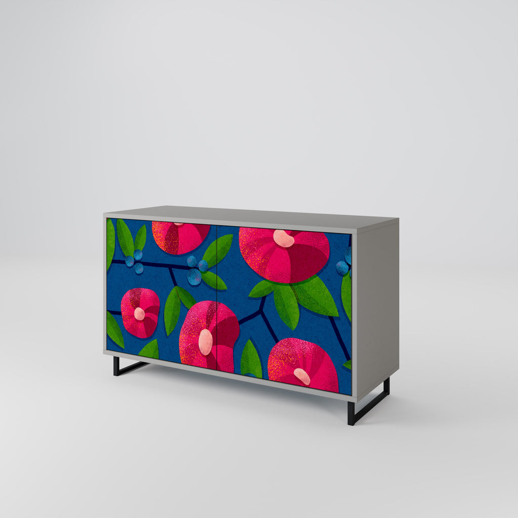 SPRING THOUGHTS Sideboard mit 2 Türen in Grau