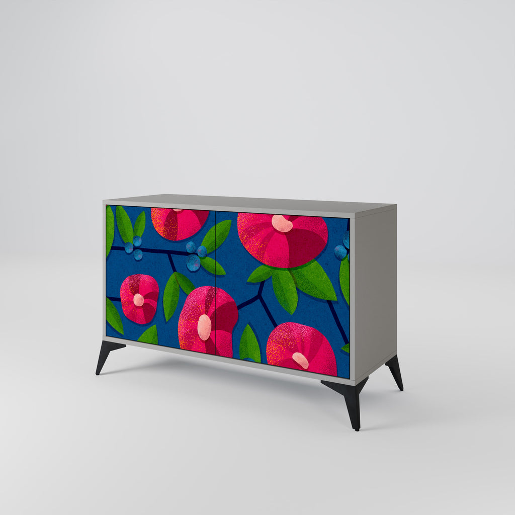 SPRING THOUGHTS Sideboard mit 2 Türen in Grau