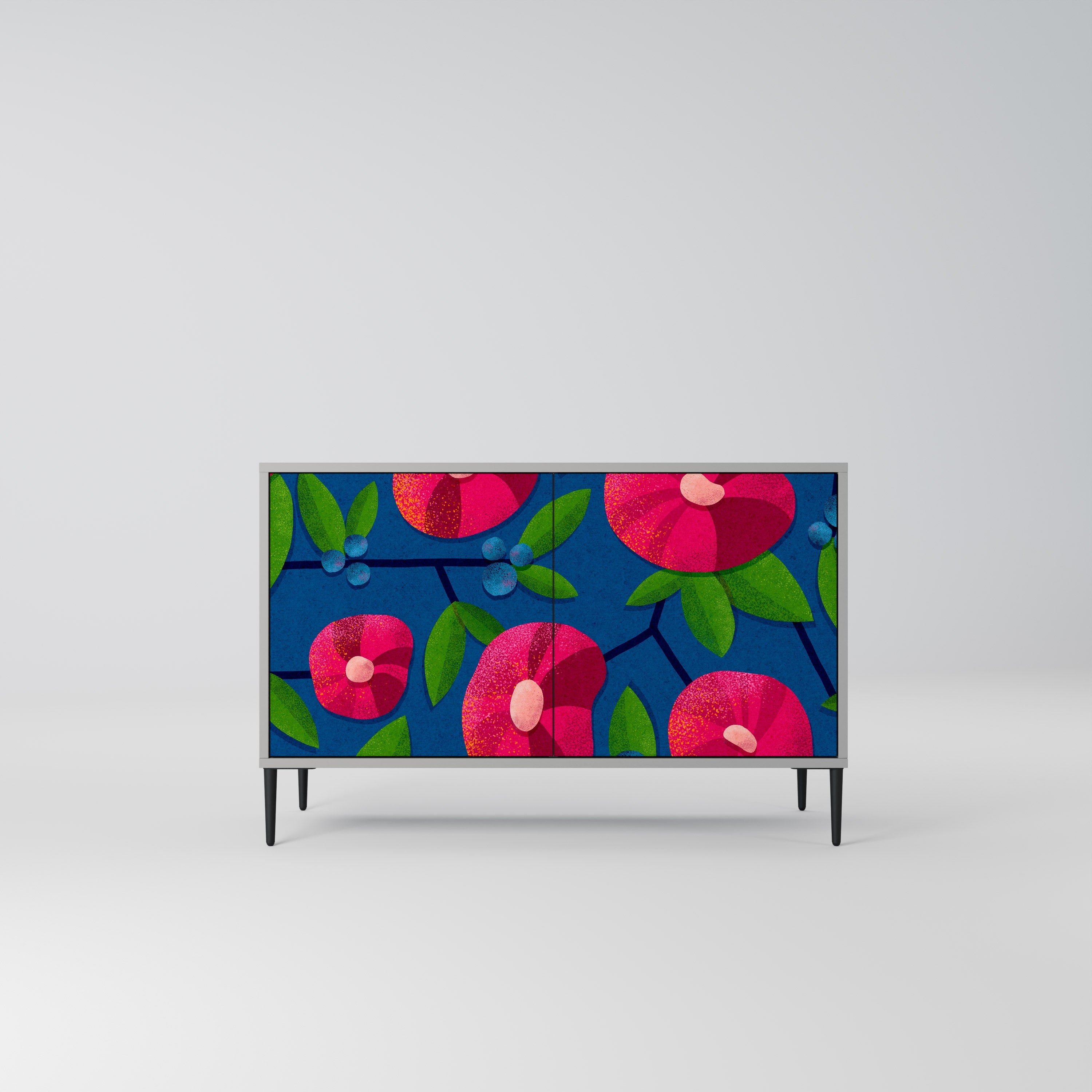 SPRING THOUGHTS Sideboard mit 2 Türen in Grau