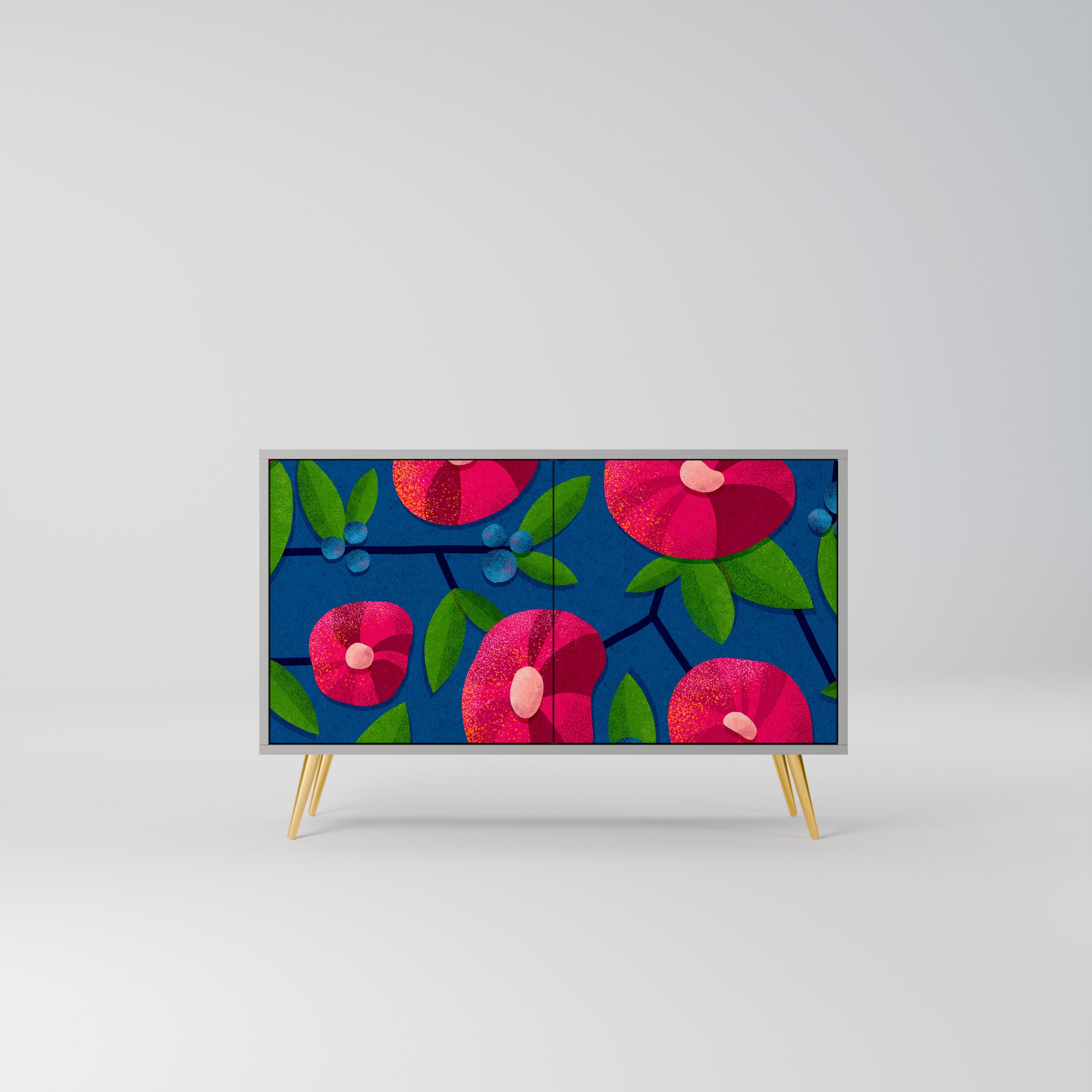 SPRING THOUGHTS Sideboard mit 2 Türen in Grau