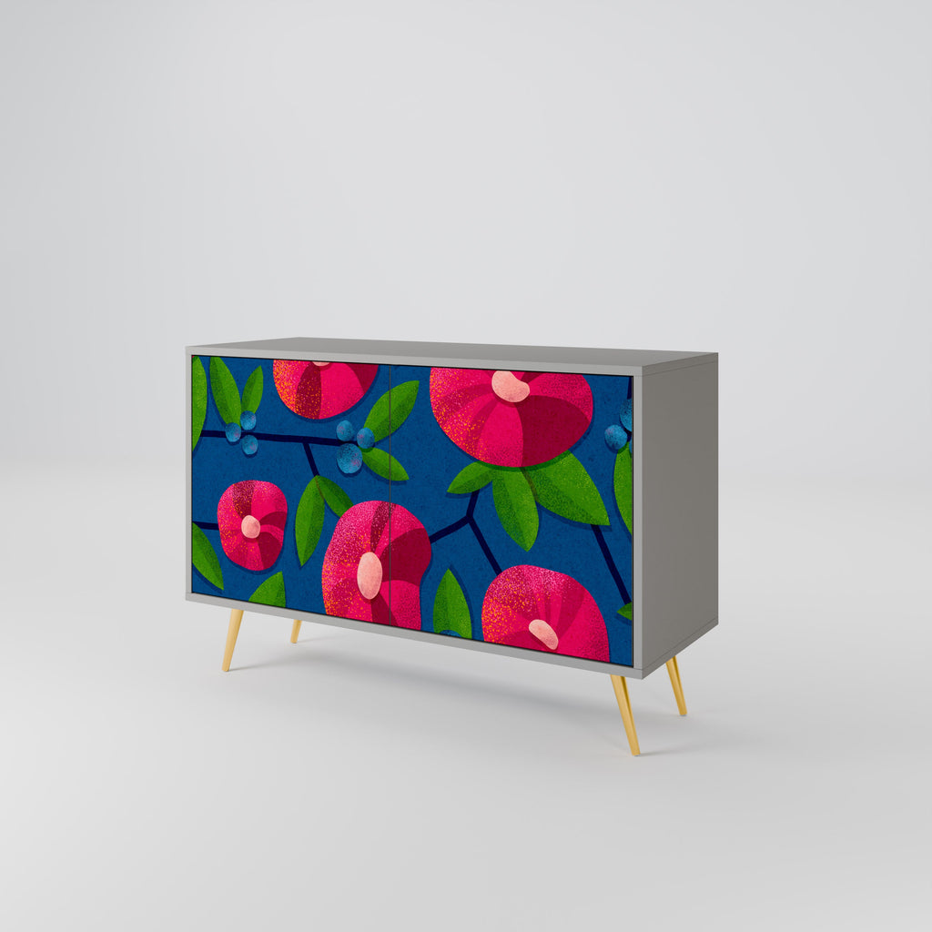 SPRING THOUGHTS Sideboard mit 2 Türen in Grau