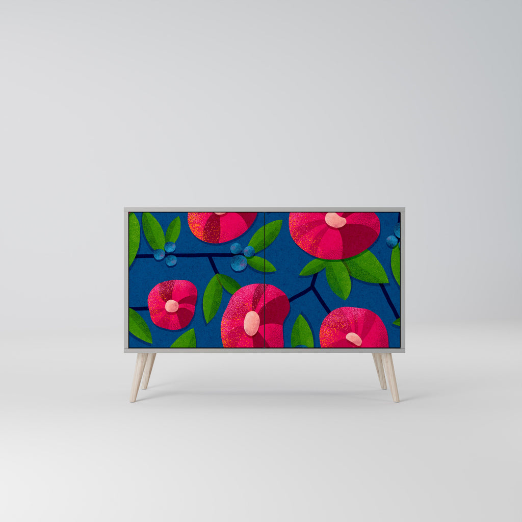 SPRING THOUGHTS Sideboard mit 2 Türen in Grau