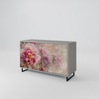 PEONY WHISPER 2-Door Sideboard in Grey Finish