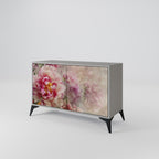 PEONY WHISPER 2-Door Sideboard in Grey Finish