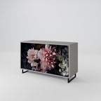 PURE BLOSSOM Sideboard mit 2 Türen in Grau
