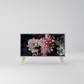PURE BLOSSOM Sideboard mit 2 Türen in Grau
