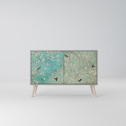 BLOOMING CHARM 2-türiges Sideboard