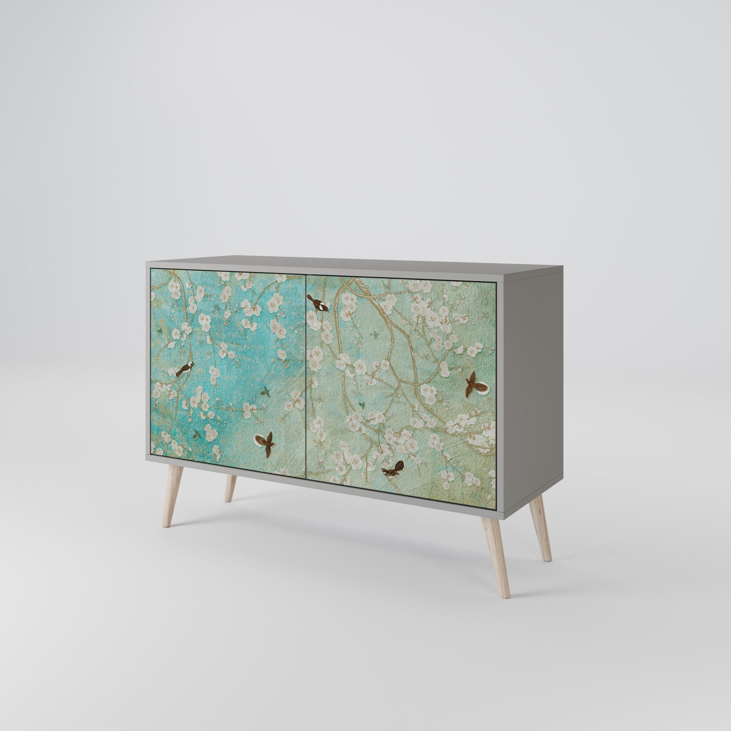 BLOOMING CHARM 2-türiges Sideboard