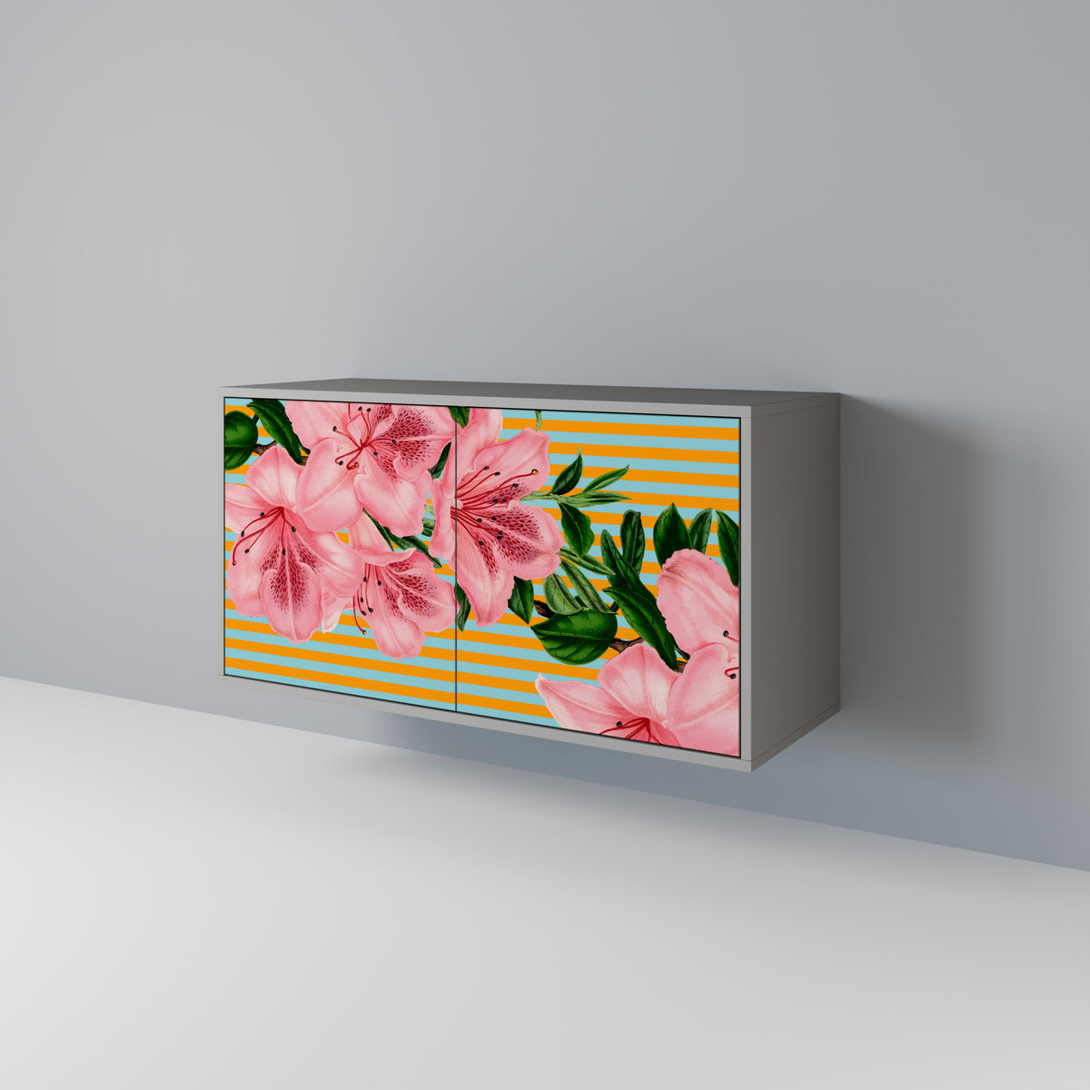 FRAGILE BEAUTY 2-türiges Sideboard