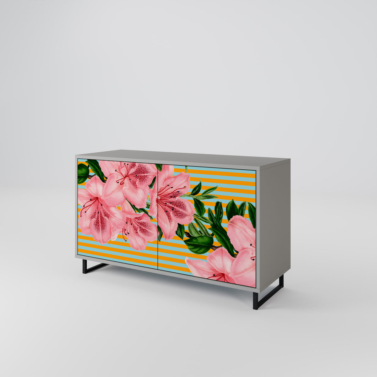 FRAGILE BEAUTY 2-türiges Sideboard