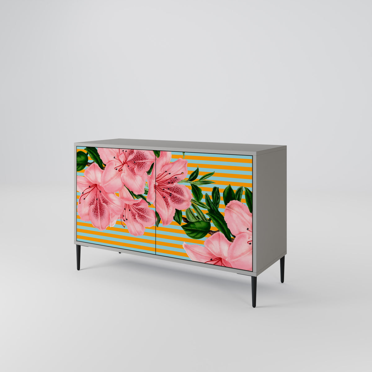 FRAGILE BEAUTY 2-türiges Sideboard