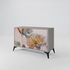 SOFTEN POPPY Sideboard mit 2 Türen in Grau