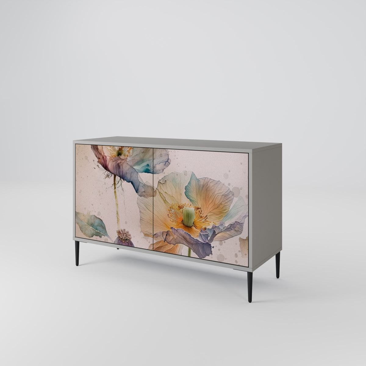 SOFTEN POPPY 2-türiges Sideboard