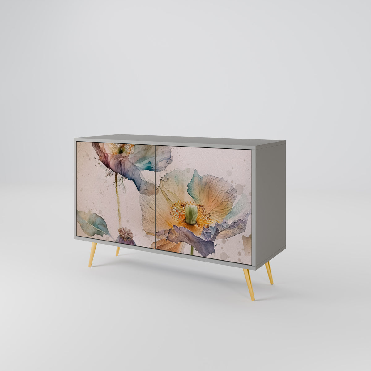 SOFTEN POPPY 2-türiges Sideboard