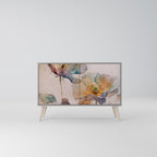 SOFTEN POPPY Sideboard mit 2 Türen in Grau