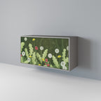 DANDELION AMUSE Sideboard mit 2 Türen in Grau